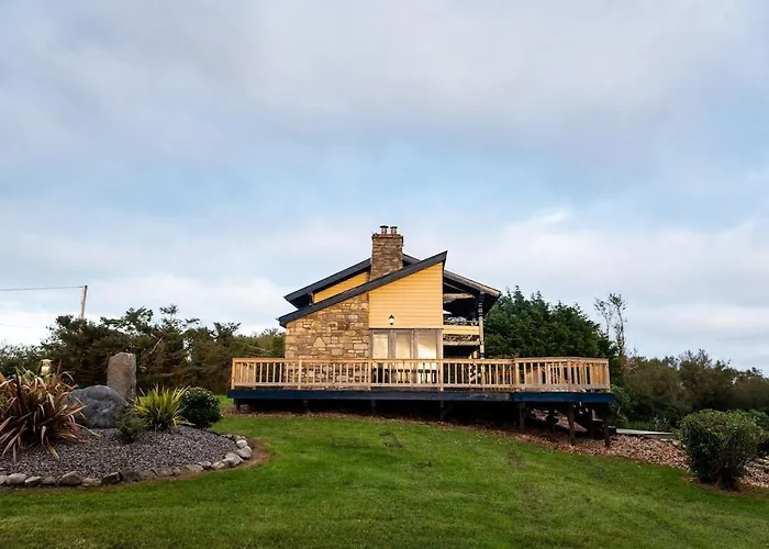 Lakeland 400 Year Old Bavarian With Private Hot Tub Pet Friendly Ferienhaus Kinlough